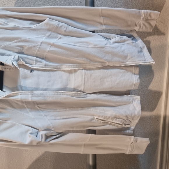 Lululemon Define Jacket - White - Picture 2 of 5